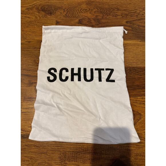 SCHUTZ Women's Aimi Leather Strappy Sandals Beige Size 6.5B NWT Minimalist Chic - Picture 10 of 11